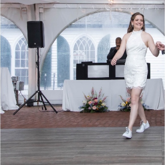 Milly Harriet Floral Halter Mini Dress - Picture 8 of 8